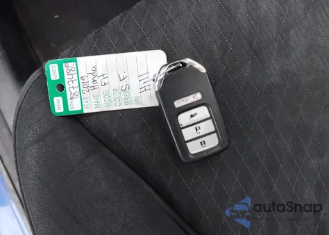 2019 Honda Fit Ex z USA, uszkodzony, nr VIN 3HGGK5H83KM723486